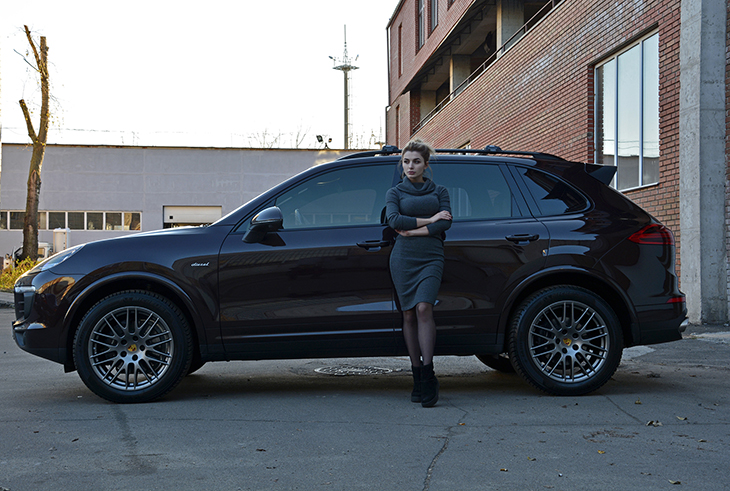 Porsche Cayenne 2017